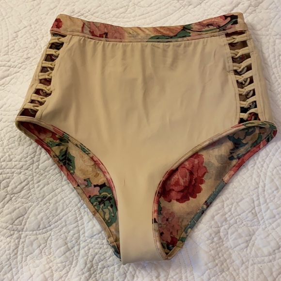 Zimmerman high waist bikini bottom - Picture 6 of 9